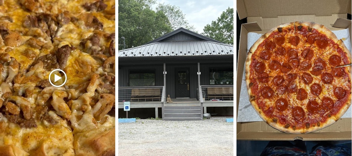 Bernie's Pizza Menu