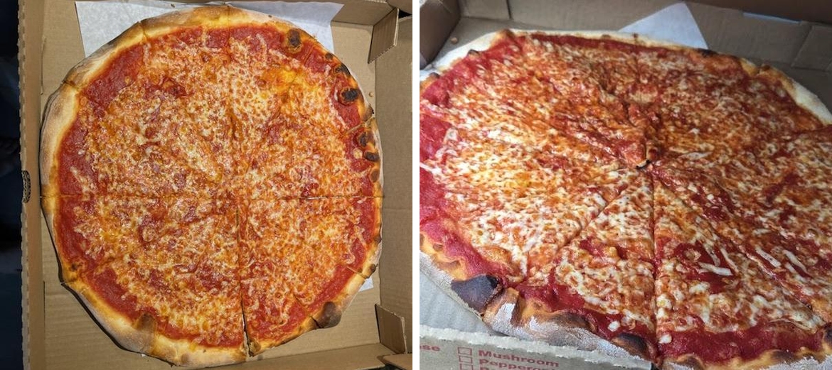 Bernie's Pizza Menu